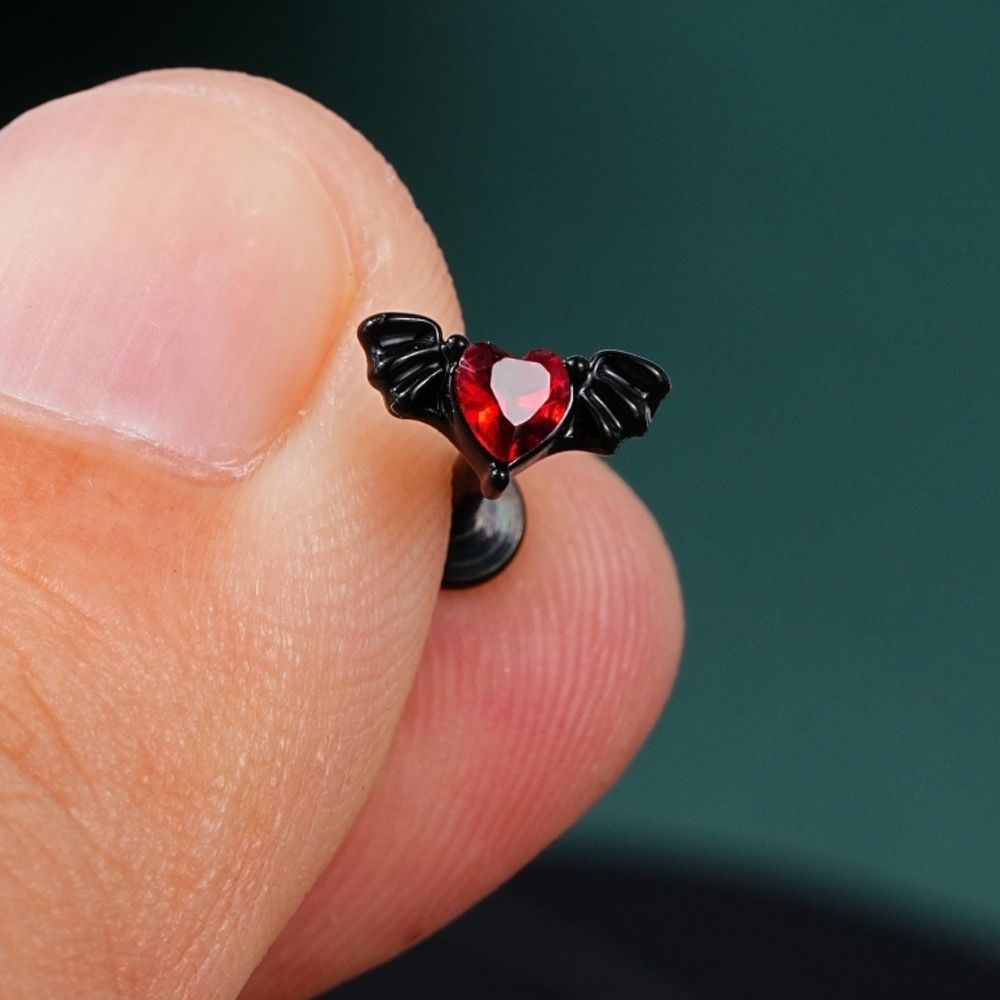 bat earring - Picture 4 of 10